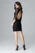 Short dress model 123808